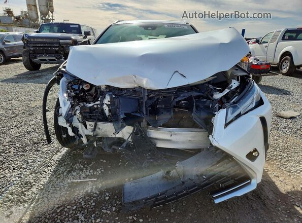 JTHP9JBH6L2032374 2020 LEXUS UX White Front view
