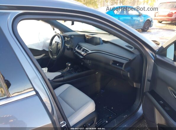 JTHP9JBH7M2042137 2021 LEXUS UX 250H Gray წინა სალონის ხედი