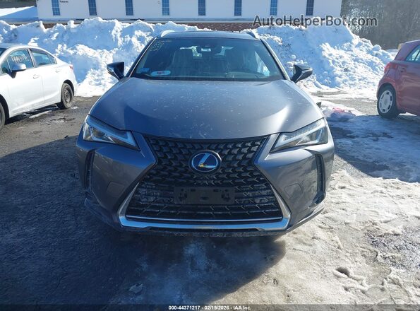 JTHP9JBH7M2042137 2021 LEXUS UX 250H Gray უკანა სალონის ხედი