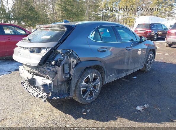 JTHP9JBH7M2042137 2021 LEXUS UX 250H Gray უკანა მარჯვენა