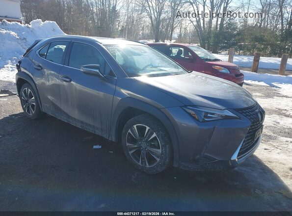 JTHP9JBH7M2042137 2021 LEXUS UX 250H Gray წინა მარჯვენა