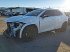 2021 Lexus Ux 250h White vin: JTHP9JBH7M2048035