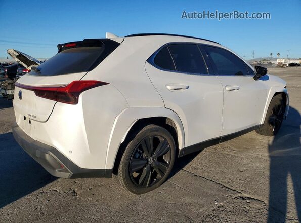 JTHP9JBH7M2048035 2021 LEXUS UX White უკანა მარჯვენა
