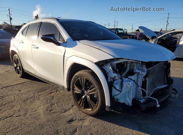 JTHP9JBH7M2048035 2021 LEXUS UX White წინა მარჯვენა