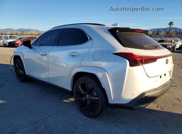 JTHP9JBH7M2048035 2021 LEXUS UX White უკანა მარცხენა