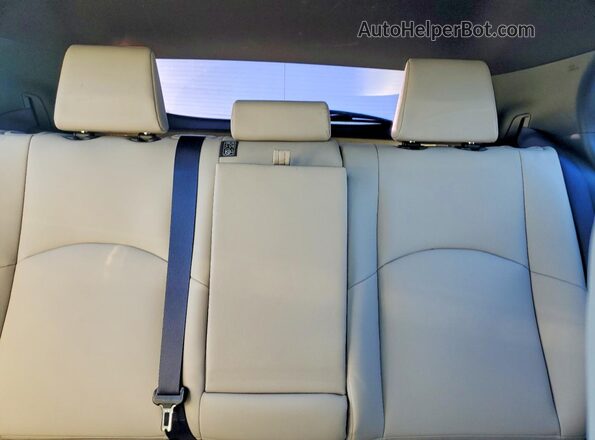 JTHP9JBH7M2048035 2021 LEXUS UX White უკანა სავარძლების ხედი