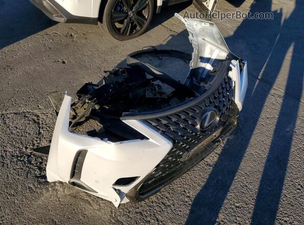 JTHP9JBH7M2048035 2021 LEXUS UX White VIN კოდის სტიკერის ხედი