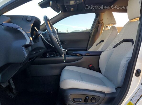 JTHP9JBH7M2048035 2021 LEXUS UX White წინა სალონის ხედი