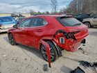 2022 Lexus Ux 250h Base Red vin: JTHP9JBH7N2063040