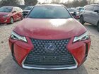 2022 Lexus Ux 250h Base Red vin: JTHP9JBH7N2063040