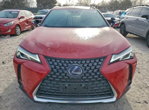 JTHP9JBH7N2063040 2022 LEXUS UX Red Vista frontal