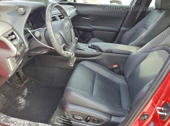 JTHP9JBH7N2063040 2022 LEXUS UX Red Vista interior delantera