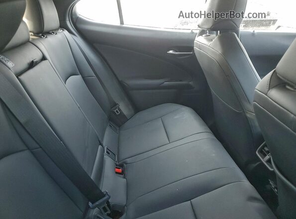 JTHP9JBH7N2063040 2022 LEXUS UX Red Vista de los asientos traseros