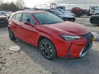 2022 Lexus Ux 250h Base Red vin: JTHP9JBH7N2063040