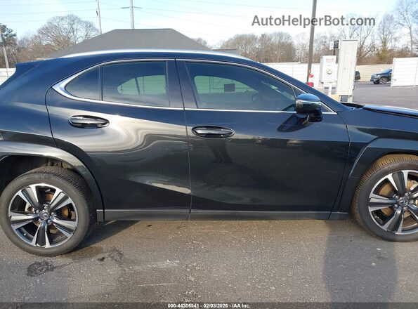 JTHP9JBH8R2076675 2024 LEXUS UX 250H Black Rear interior view