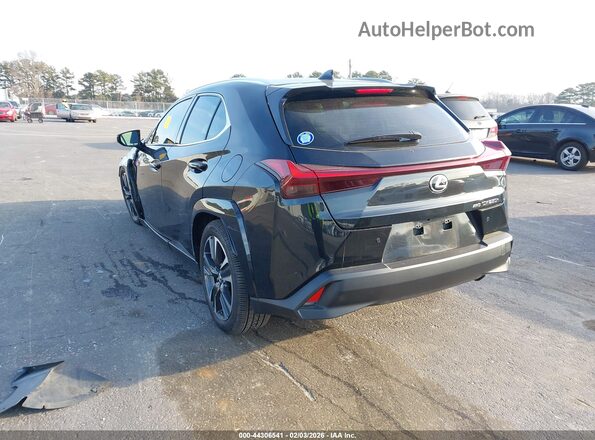 JTHP9JBH8R2076675 2024 LEXUS UX 250H Black Rear left