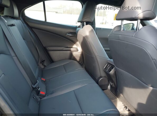 JTHP9JBH8R2076675 2024 LEXUS UX 250H Black VIN sticker view