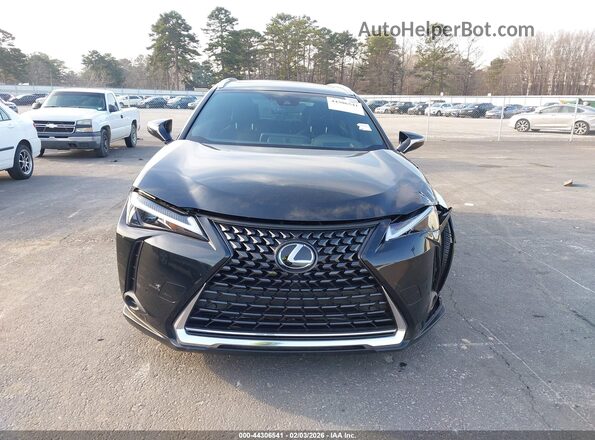 JTHP9JBH8R2076675 2024 LEXUS UX 250H Black Instrument cluster view