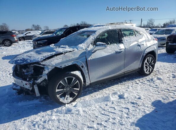JTHP9JBH9P2068436 2023 LEXUS UX Серебряный Передняя левая четверть