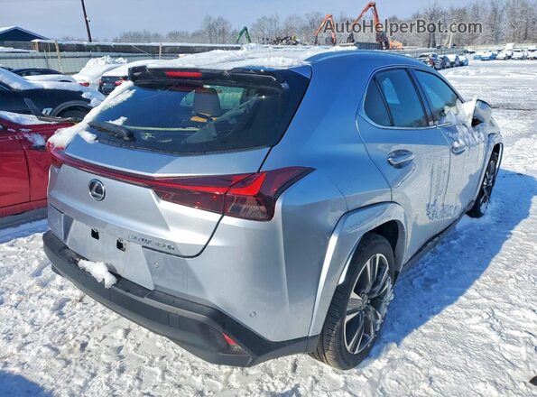 JTHP9JBH9P2068436 2023 LEXUS UX Серебряный Задняя правая четверть