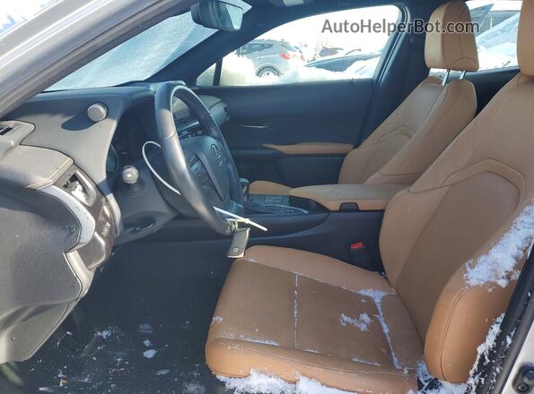 JTHP9JBH9P2068436 2023 LEXUS UX Серебряный Вид салона спереди