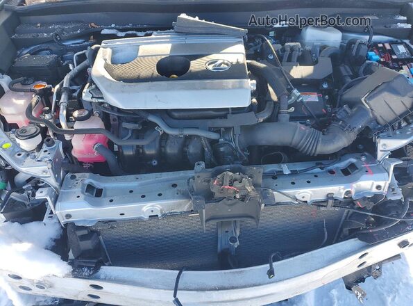 JTHP9JBH9P2068436 2023 LEXUS UX Серебряный Вид подкапотного пространства