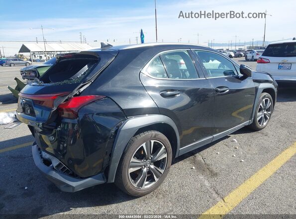JTHP9JBHXL2021507 2020 LEXUS UX 250H Черный Задняя правая четверть