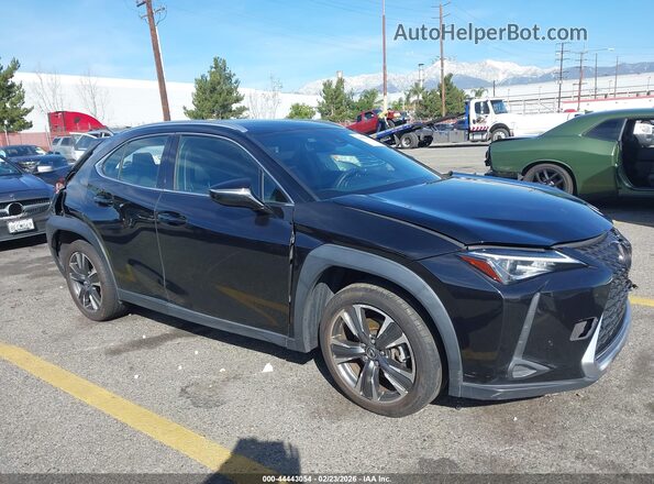 JTHP9JBHXL2021507 2020 LEXUS UX 250H Черный Передняя правая четверть