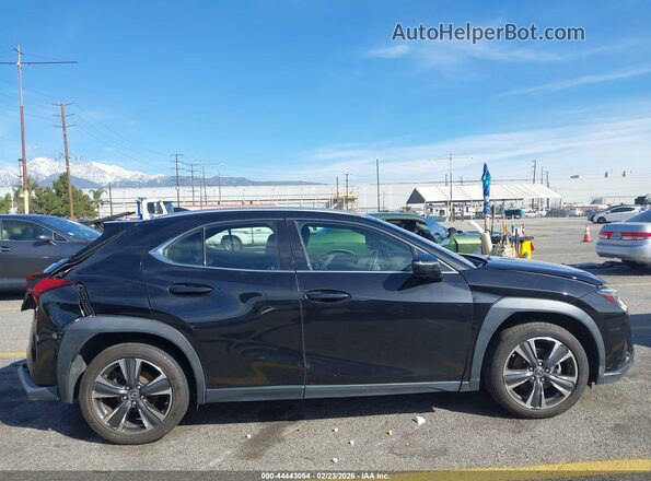 JTHP9JBHXL2021507 2020 LEXUS UX 250H Черный Вид задней части салона