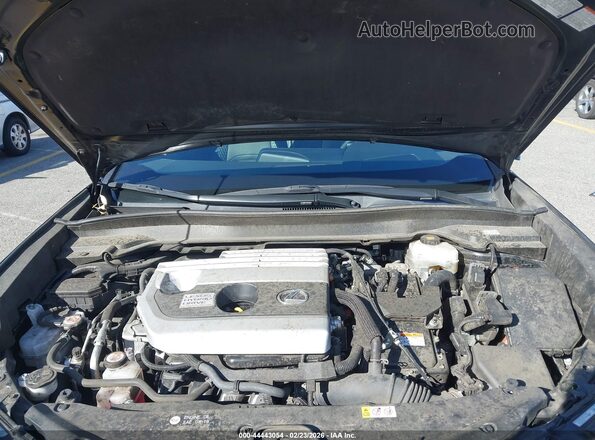 JTHP9JBHXL2021507 2020 LEXUS UX 250H Черный Вид сзади