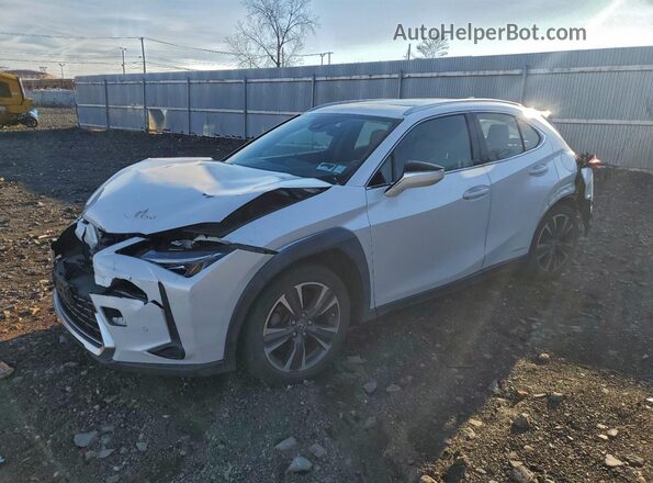 JTHP9JBHXL2035004 2020 LEXUS UX Белый Передняя левая четверть