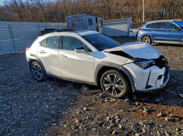 JTHP9JBHXL2035004 2020 LEXUS UX Белый Передняя правая четверть
