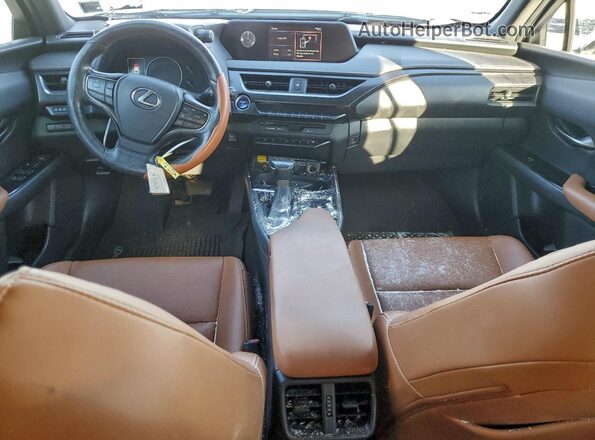 JTHP9JBHXL2035004 2020 LEXUS UX Белый Вид панели приборов