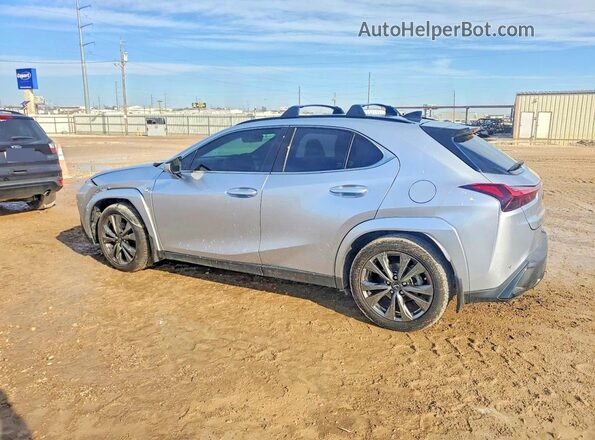 JTHR6JBH8P2149235 2023 LEXUS UX Серебряный Задняя левая четверть