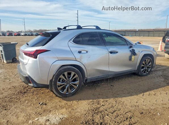 JTHR6JBH8P2149235 2023 LEXUS UX Серебряный Задняя правая четверть