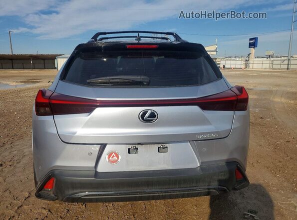 JTHR6JBH8P2149235 2023 LEXUS UX Серебряный Вид сзади