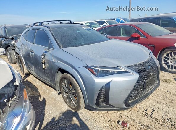 JTHR6JBH8P2149235 2023 LEXUS UX Серебряный Передняя правая четверть