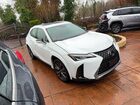 2021 Lexus Ux 250h F Sport Белый vin: JTHR9JBH0M2045177