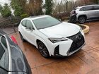 2021 Lexus Ux 250h F Sport Белый vin: JTHR9JBH0M2045177