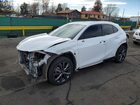 2020 Lexus Ux 250h White vin: JTHR9JBH2L2032090