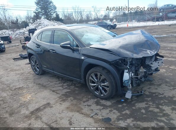 JTHR9JBH3L2032003 2020 LEXUS UX 250H Black Առջևի աջ