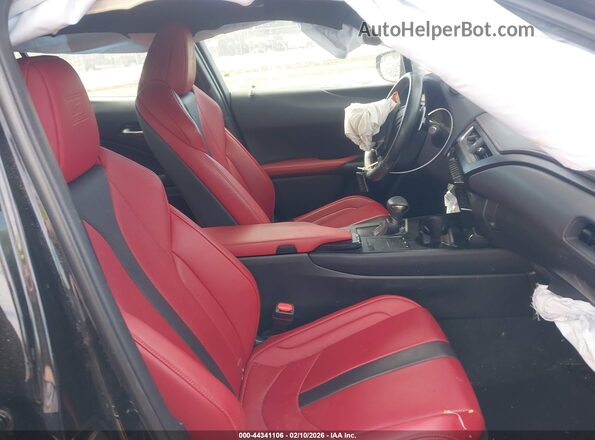 JTHR9JBH3L2032003 2020 LEXUS UX 250H Black Սալոնի դիմացի տեսք