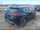 2020 Lexus Ux 250h F Sport Black vin: JTHR9JBH3L2032003