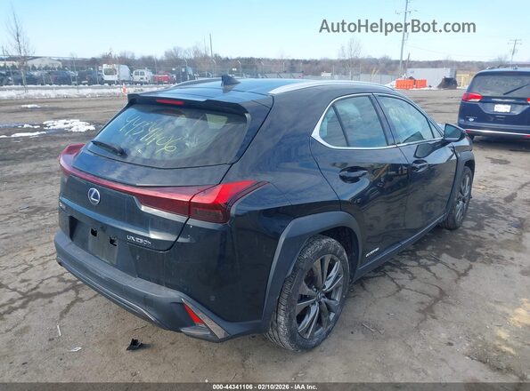 JTHR9JBH3L2032003 2020 LEXUS UX 250H Black Հետևի աջ