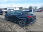 2020 Lexus Ux 250h F Sport Black vin: JTHR9JBH3L2032003