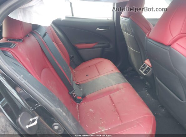 JTHR9JBH3L2032003 2020 LEXUS UX 250H Black VIN կոդի պիտակի տեսք