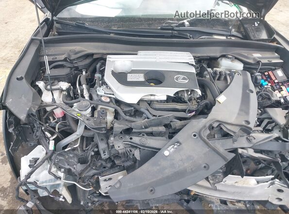 JTHR9JBH3L2032003 2020 LEXUS UX 250H Black Հետևի տեսք