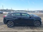 2020 Lexus Ux 250h F Sport Black vin: JTHR9JBH3L2032003