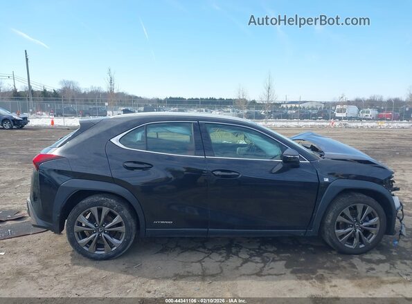 JTHR9JBH3L2032003 2020 LEXUS UX 250H Black Սալոնի 360 աստիճան տեսք