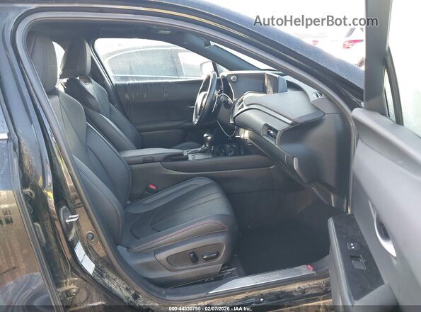 JTHR9JBH3N2057776 2022 LEXUS UX 250H Черный Вид салона спереди